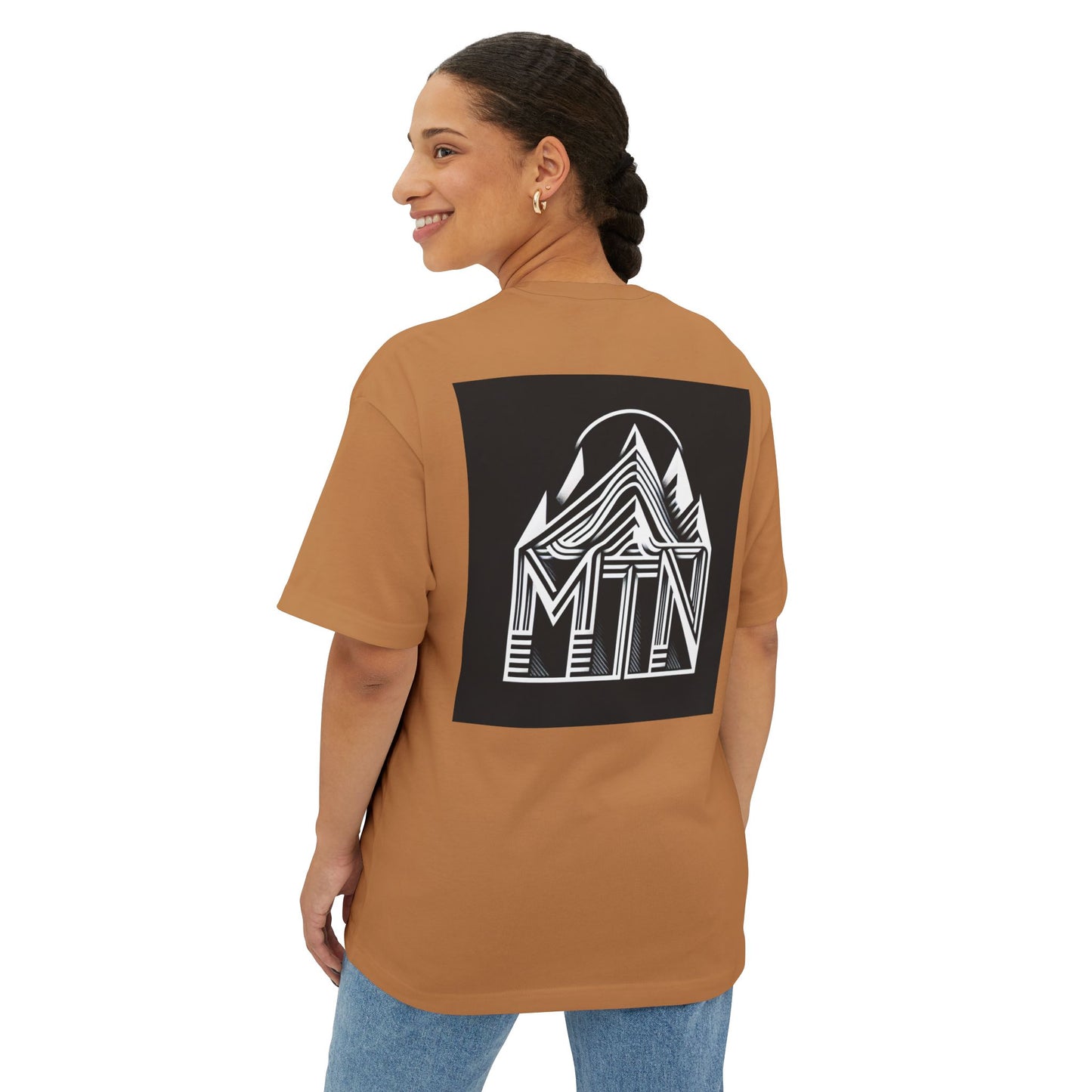 Unisex Oversized Boxy Tee