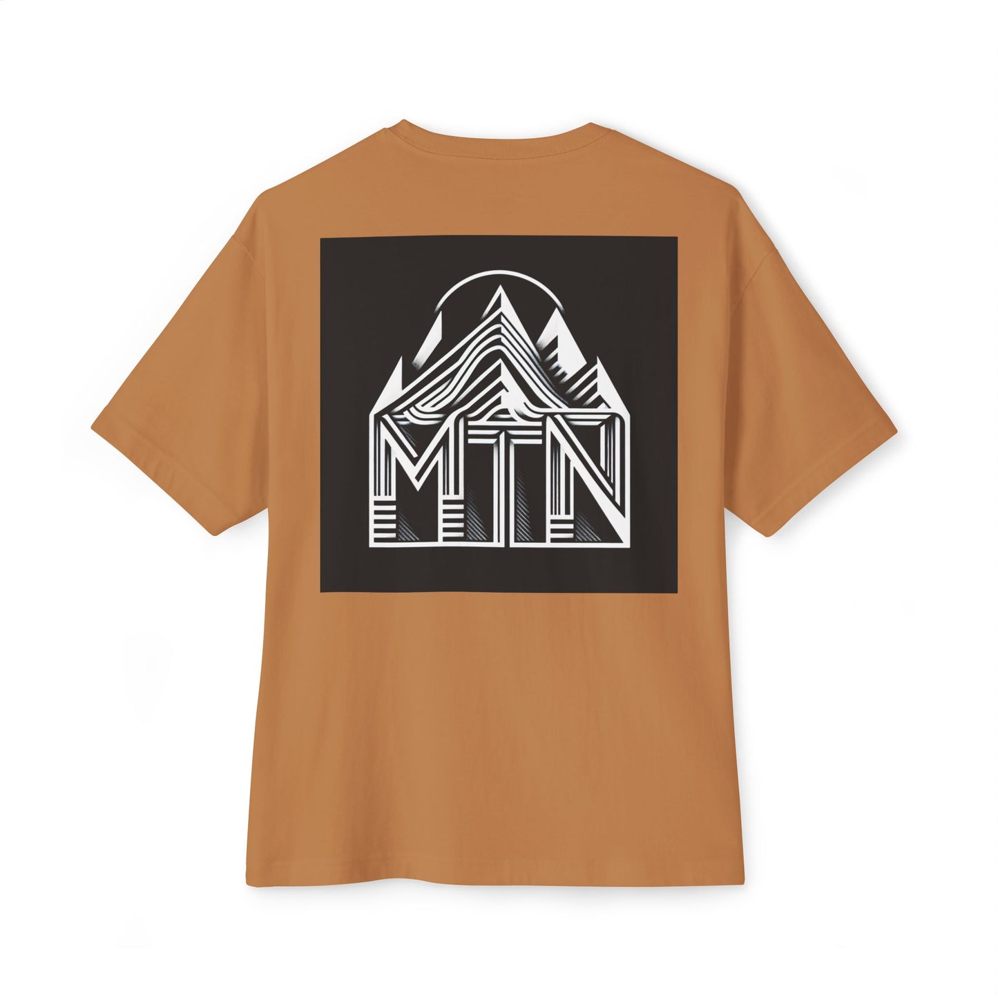 Unisex Oversized Boxy Tee