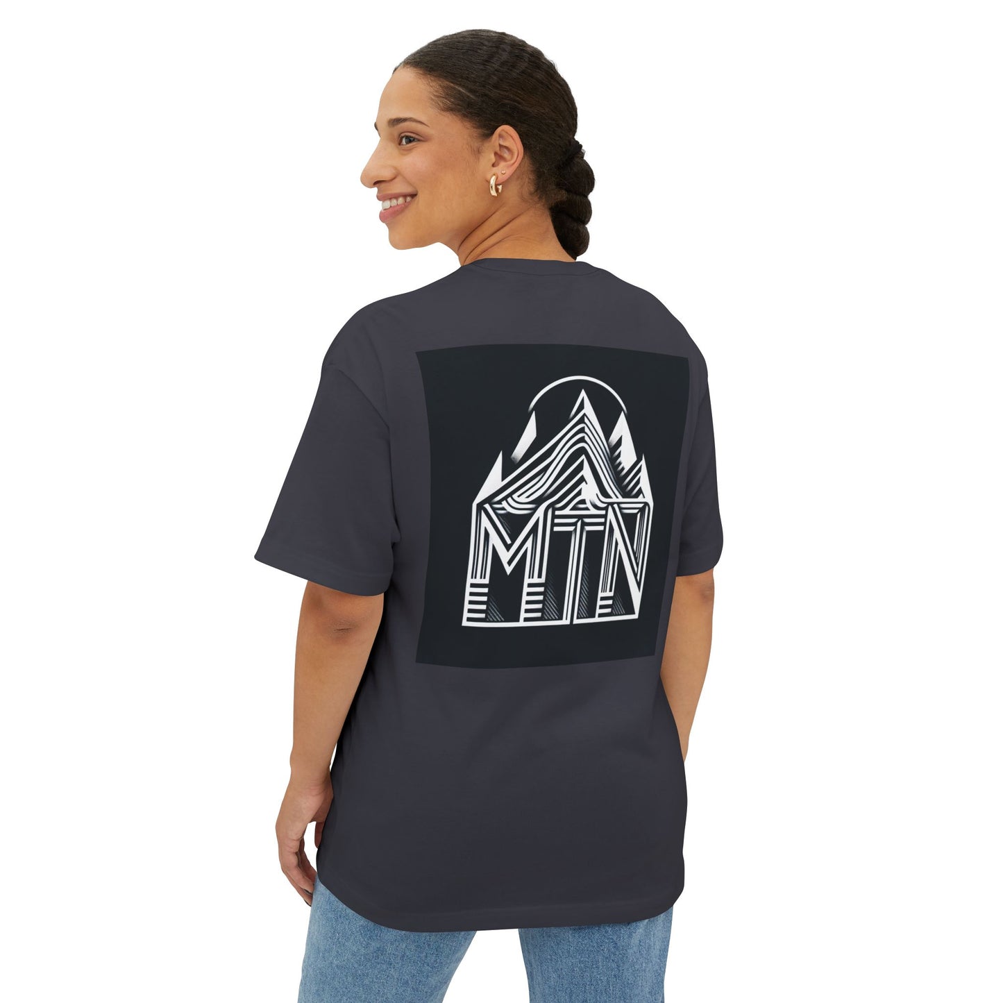 Unisex Oversized Boxy Tee