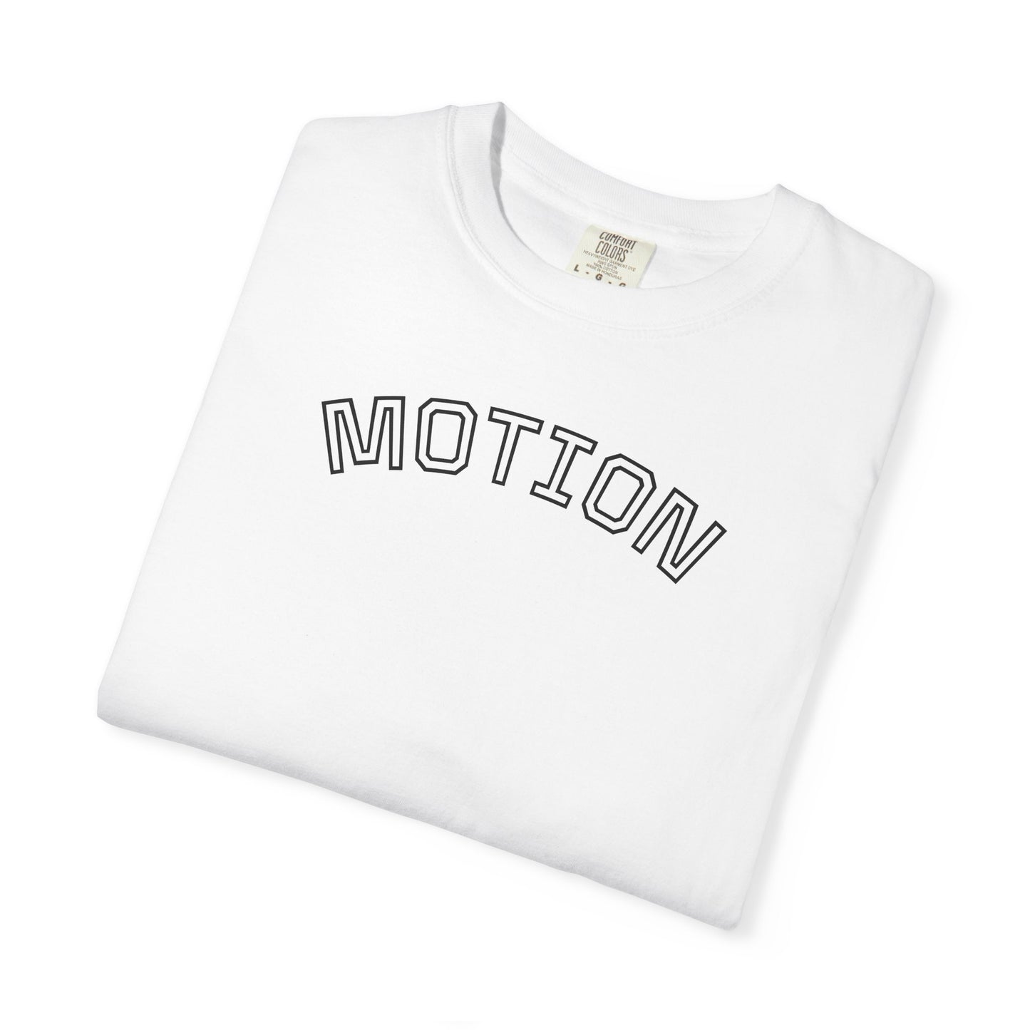 Motion MTN Graphic T-Shirt — Retro Racing Logo Tee