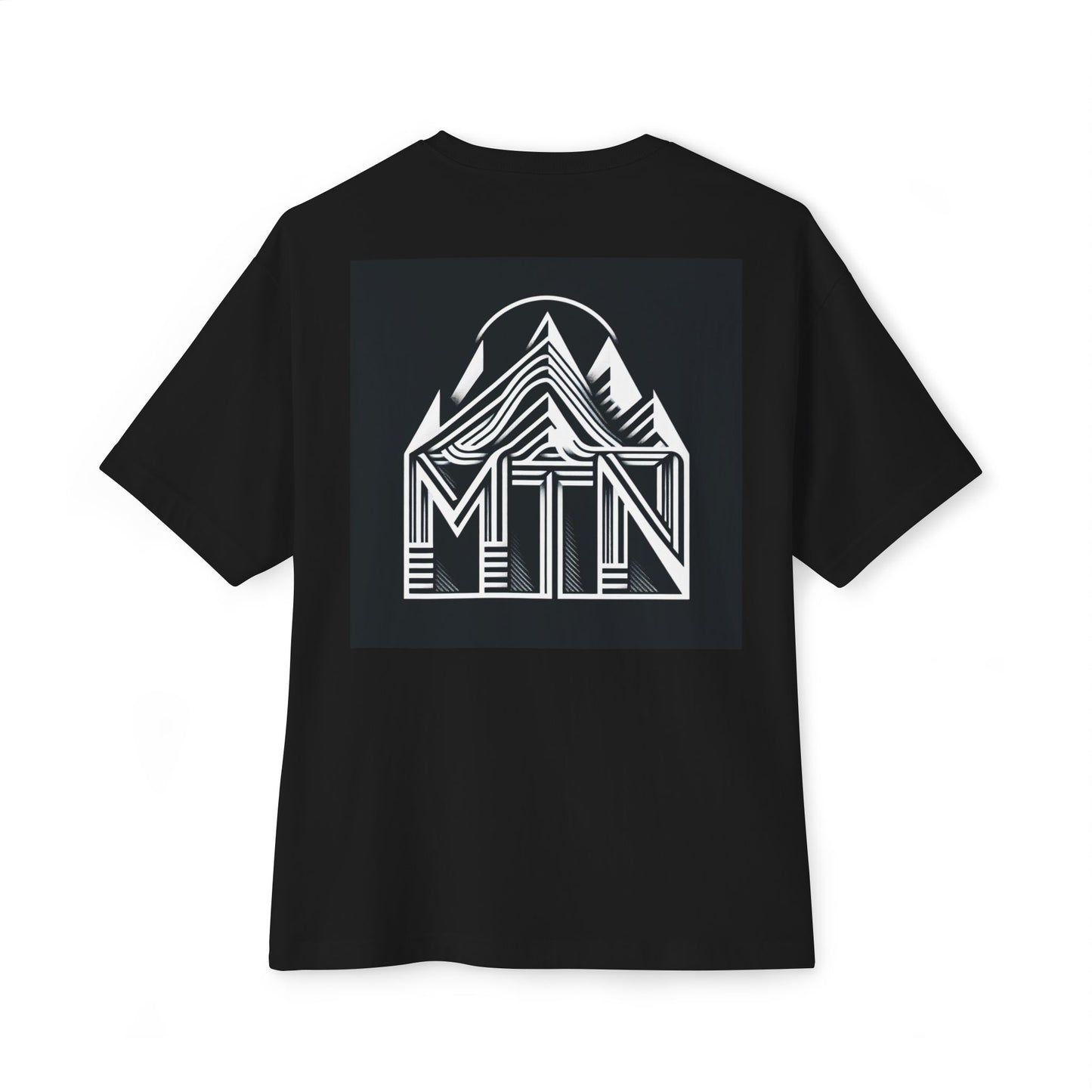 Unisex Oversized Boxy Tee