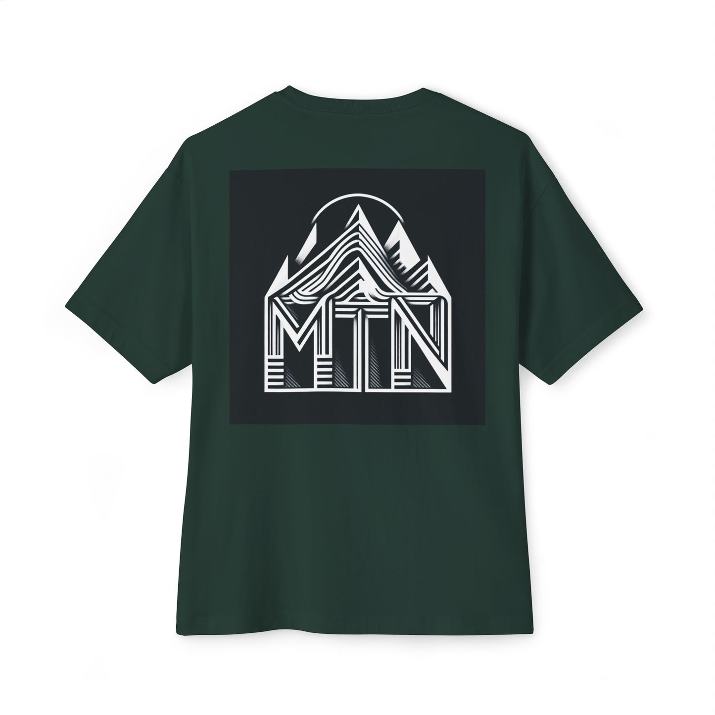 Unisex Oversized Boxy Tee