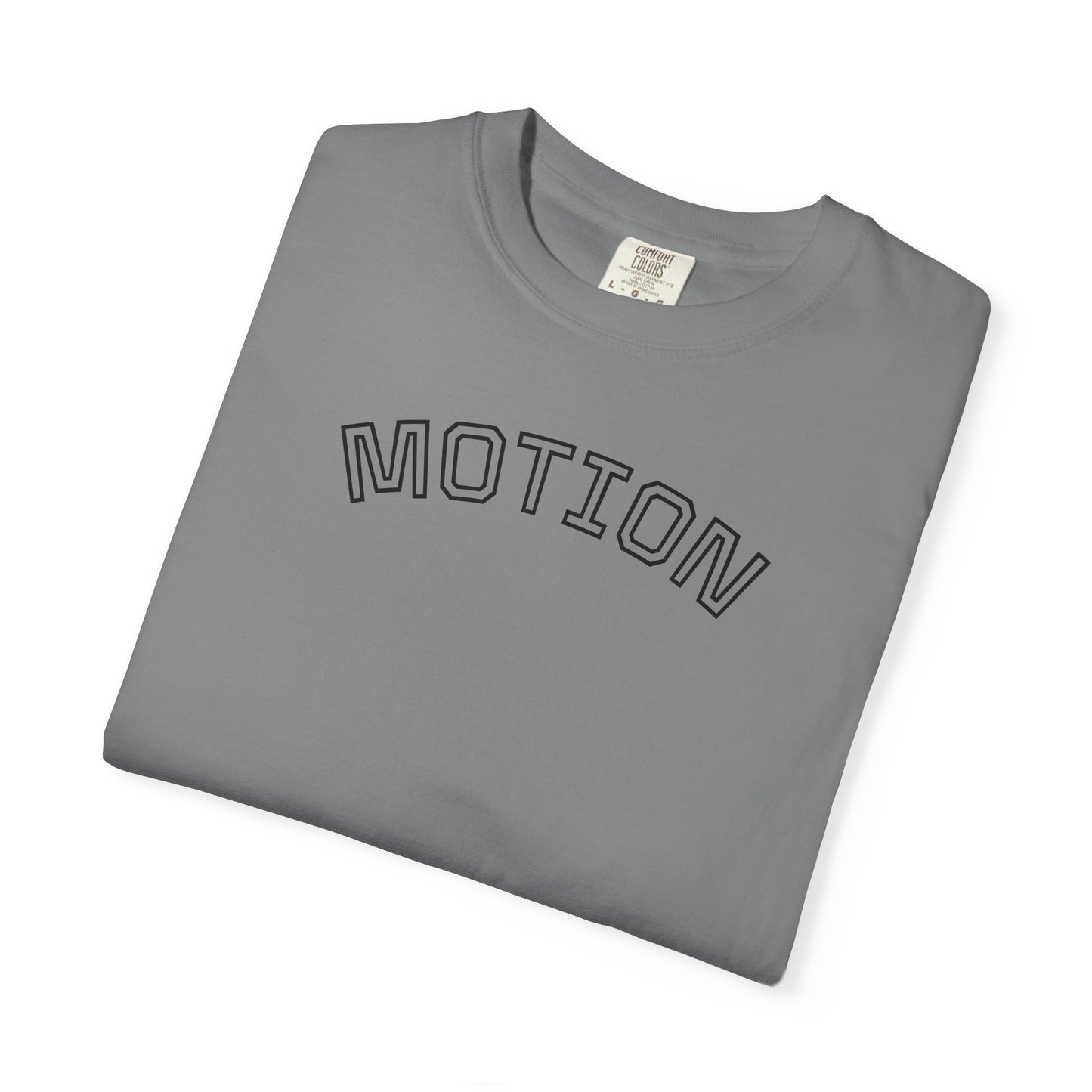 Motion MTN Graphic T-Shirt — Retro Racing Logo Tee