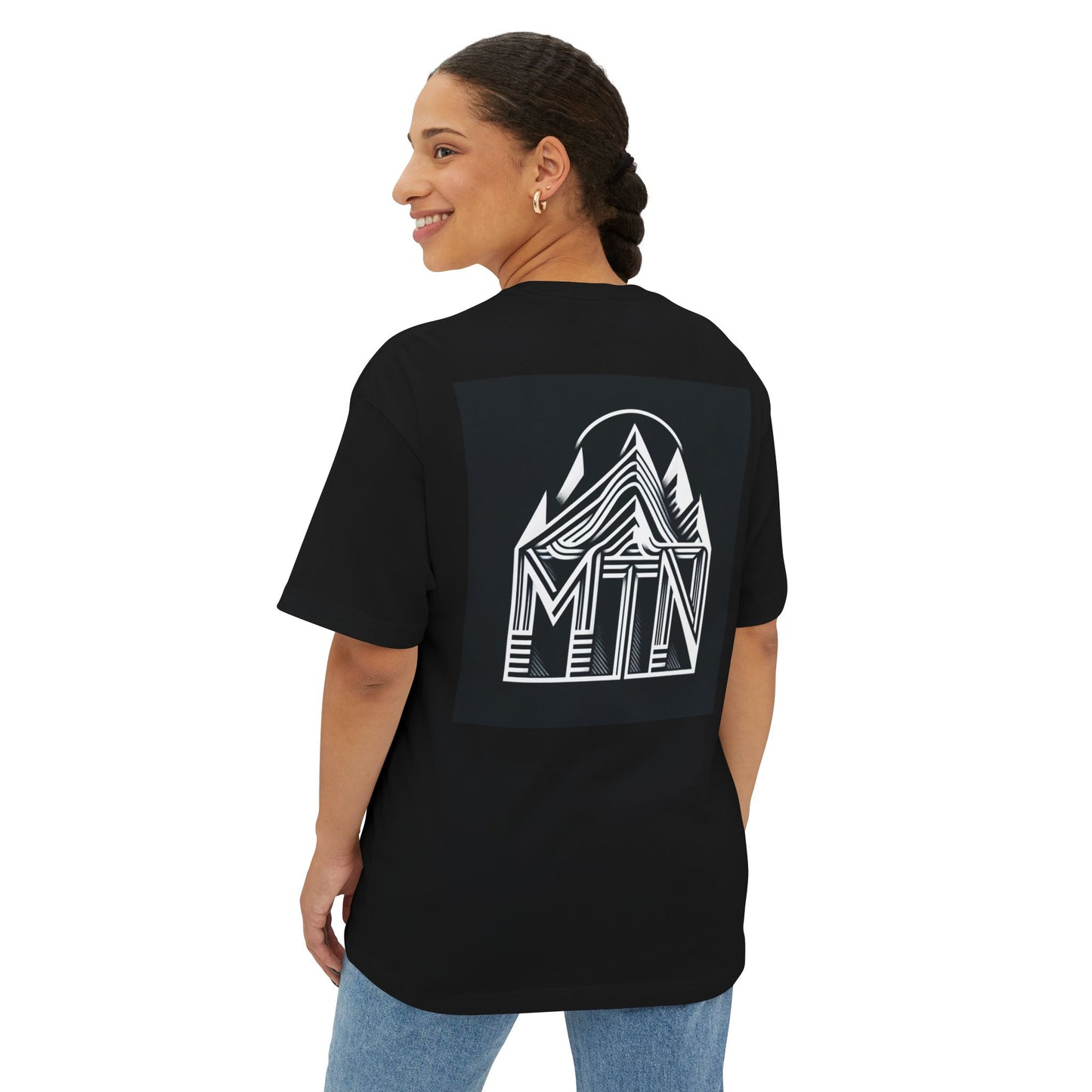 Unisex Oversized Boxy Tee