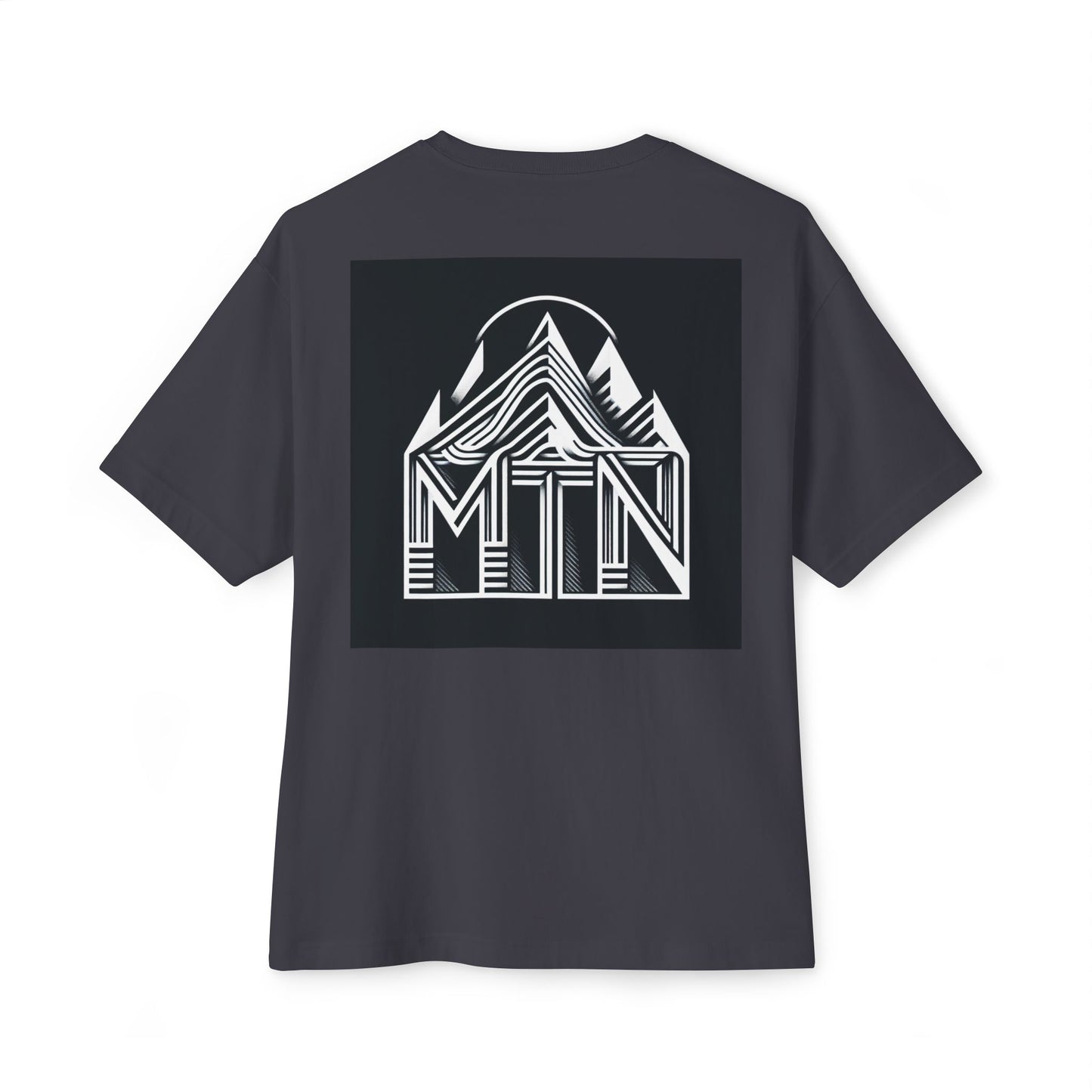Unisex Oversized Boxy Tee