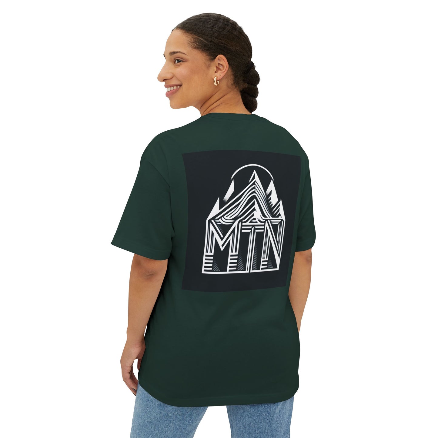 Unisex Oversized Boxy Tee