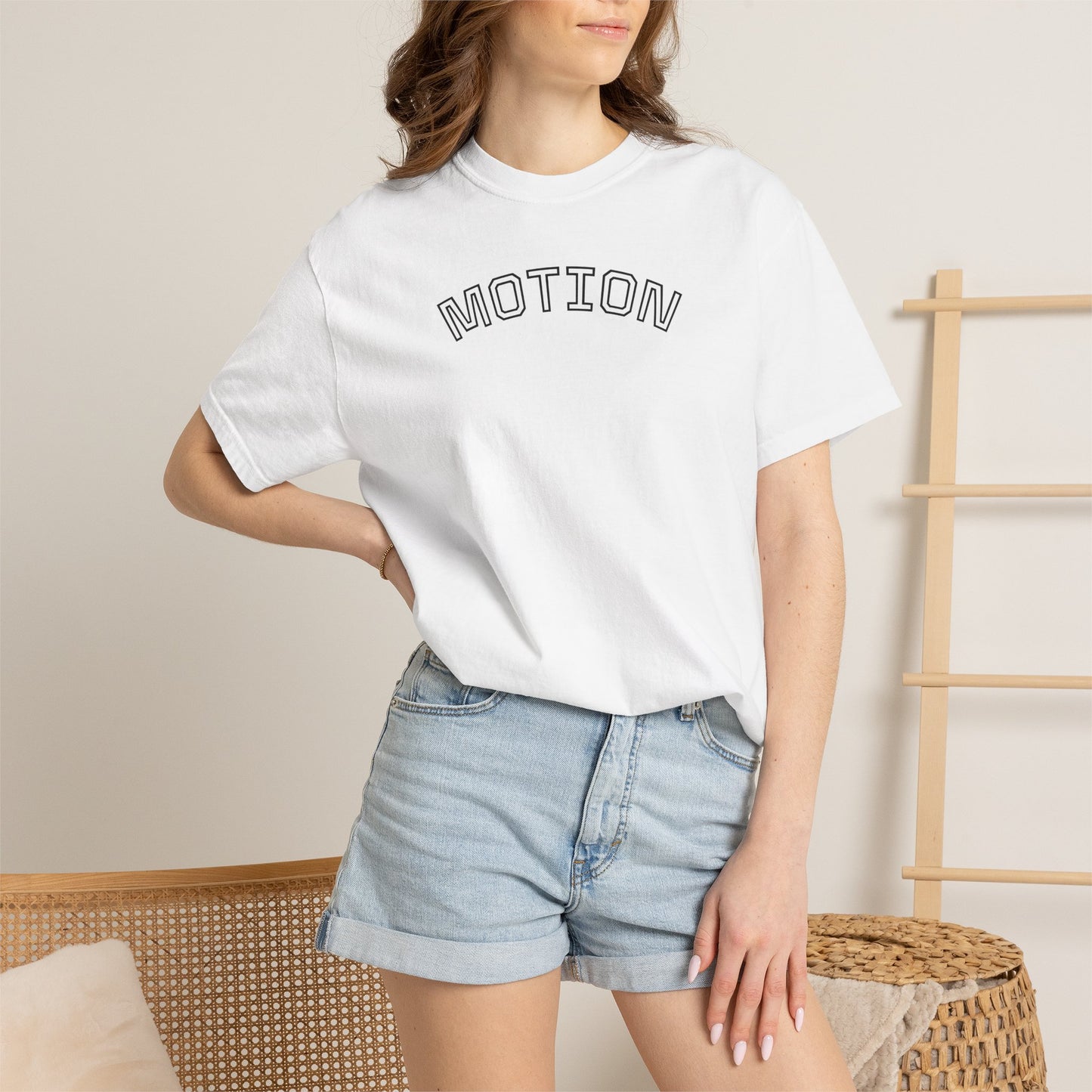 Motion MTN Graphic T-Shirt — Retro Racing Logo Tee