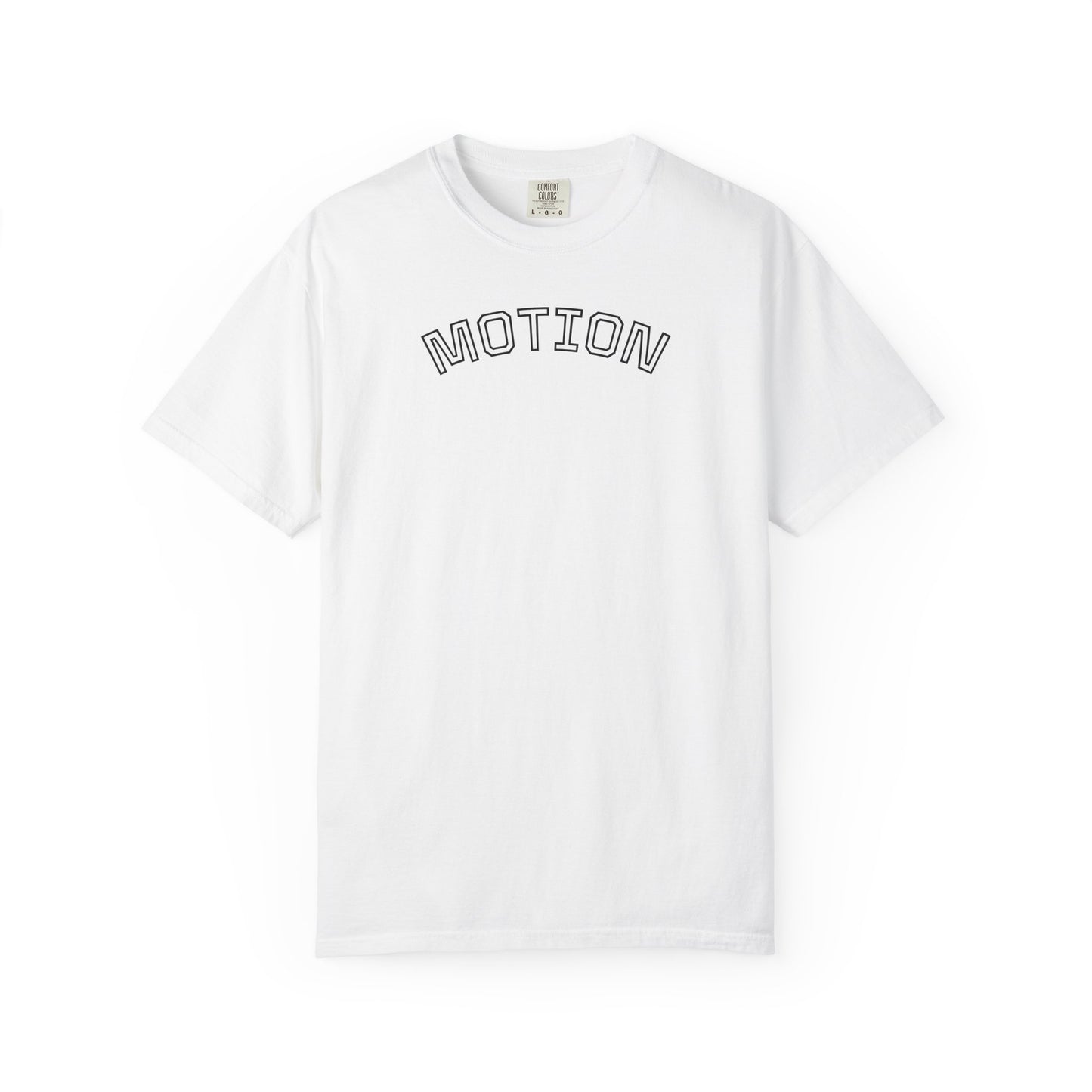 Motion MTN Graphic T-Shirt — Retro Racing Logo Tee