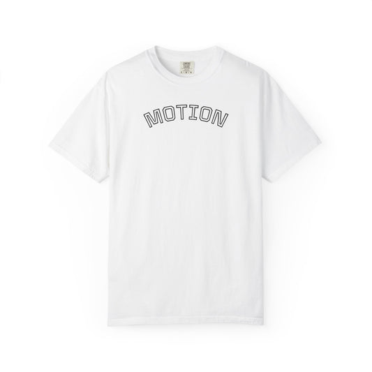 Motion MTN Graphic T-Shirt — Retro Racing Logo Tee