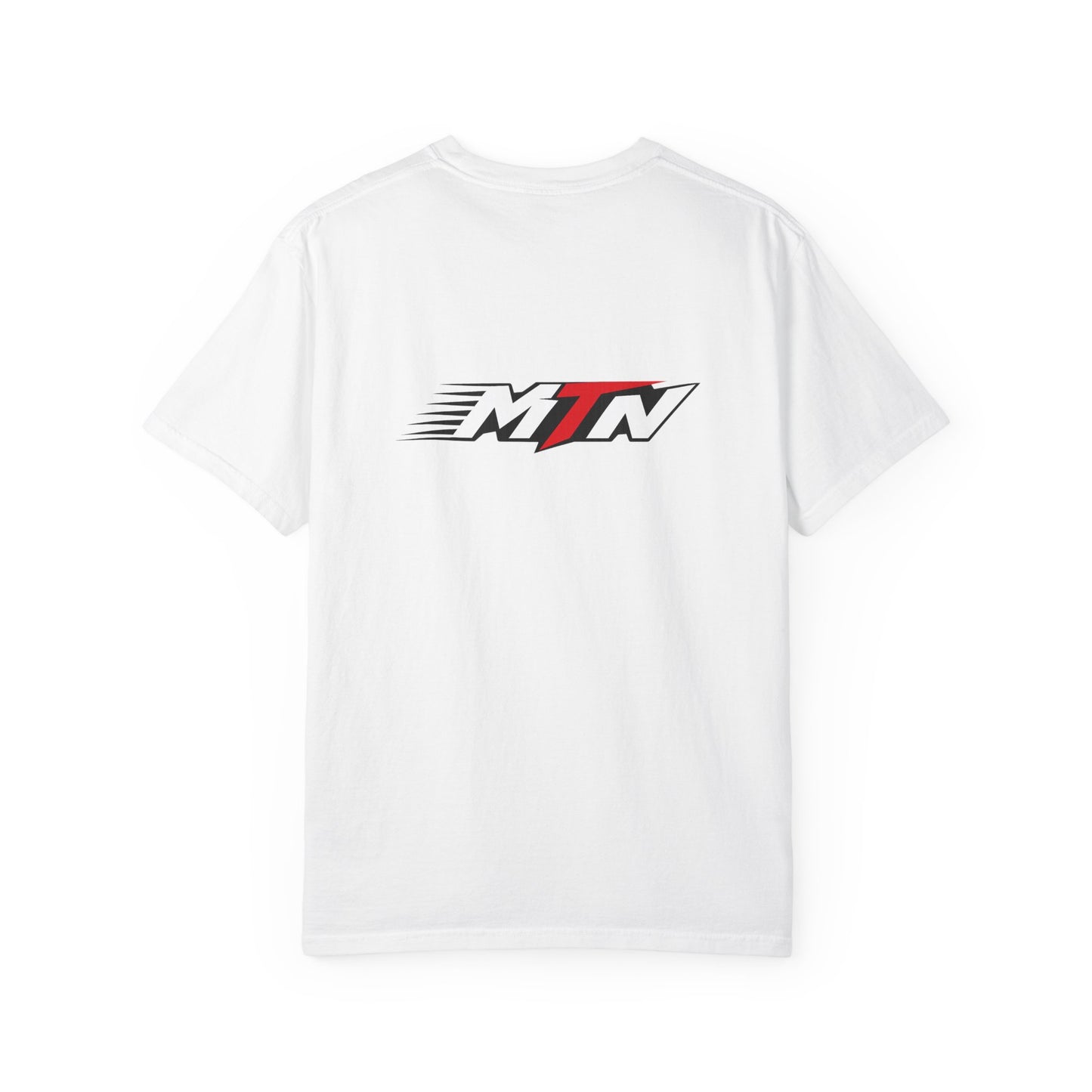 Motion MTN Graphic T-Shirt — Retro Racing Logo Tee