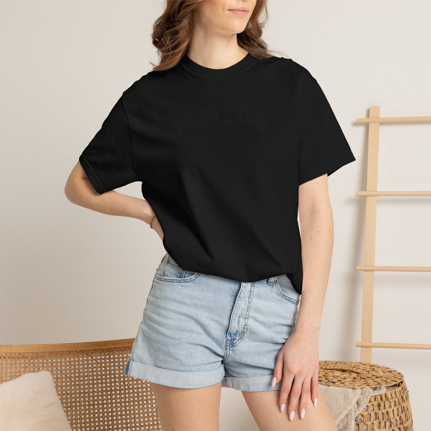 Motion MTN Graphic T-Shirt — Retro Racing Logo Tee