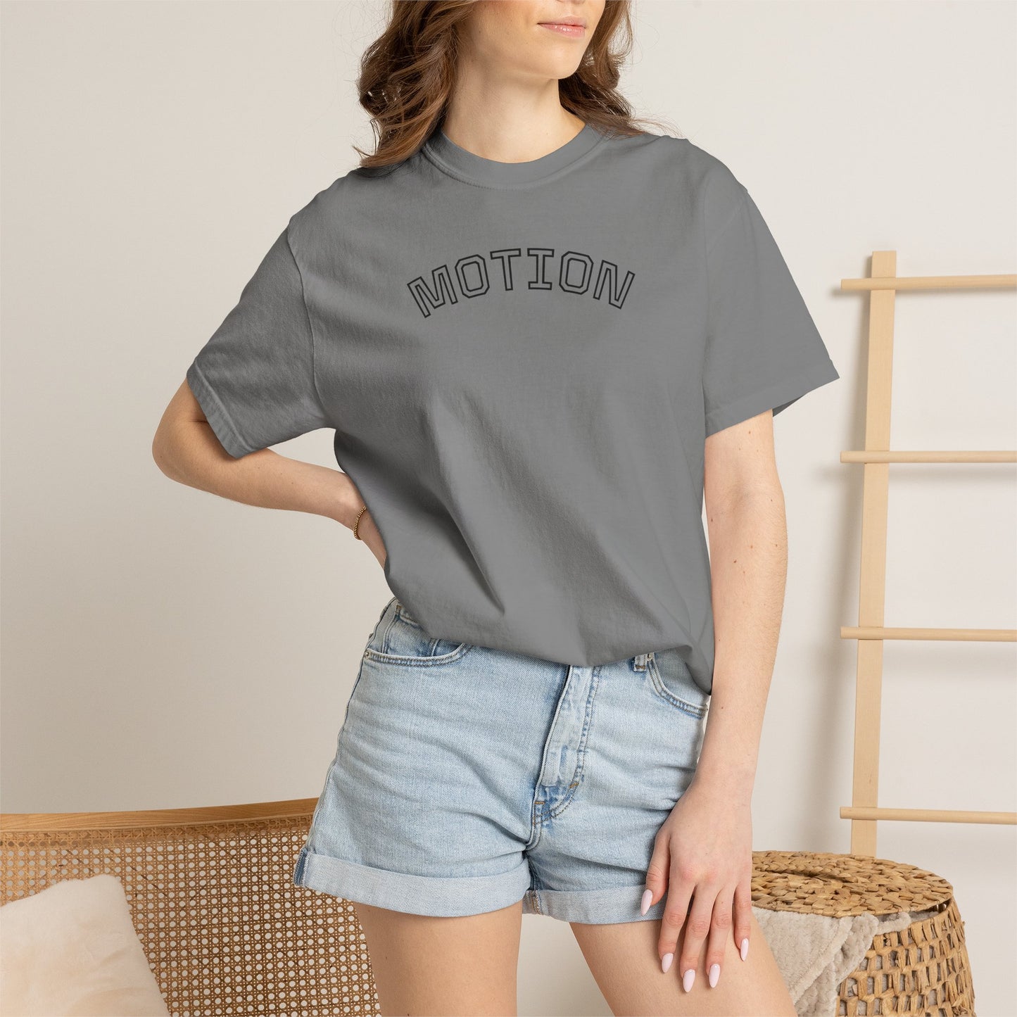 Motion MTN Graphic T-Shirt — Retro Racing Logo Tee
